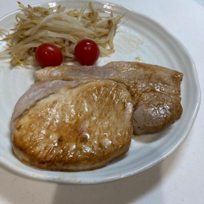 美味しくできました。ソースが美味しいですね。また作ります。